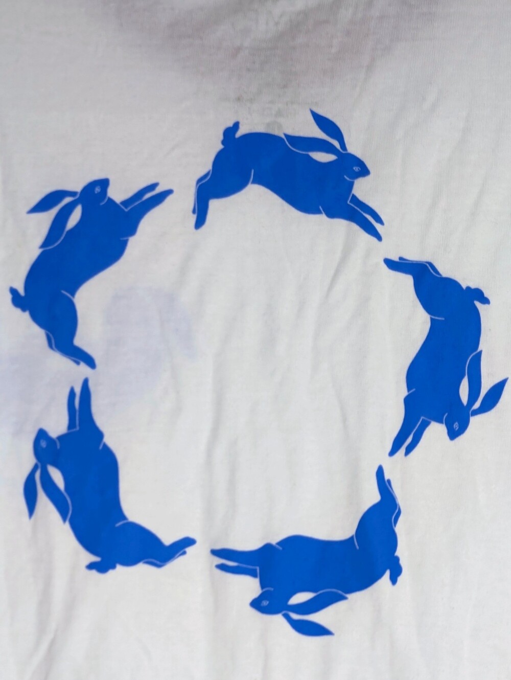 Harry Styles Official Coachella 2022 Red White & Blue Ringer Bunny Tee